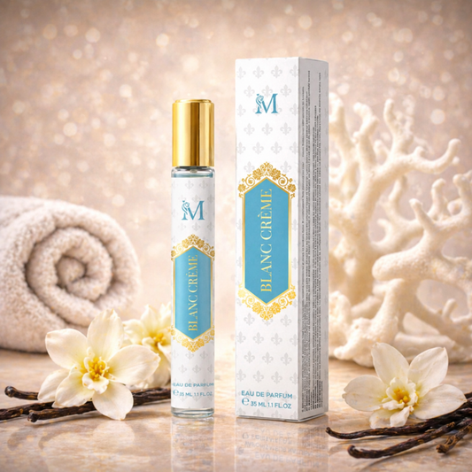 MONTAGE® BIANCO LATTE "BLANC CREME" PROFUMO BORSETTA / BOMBONIERE 35ML