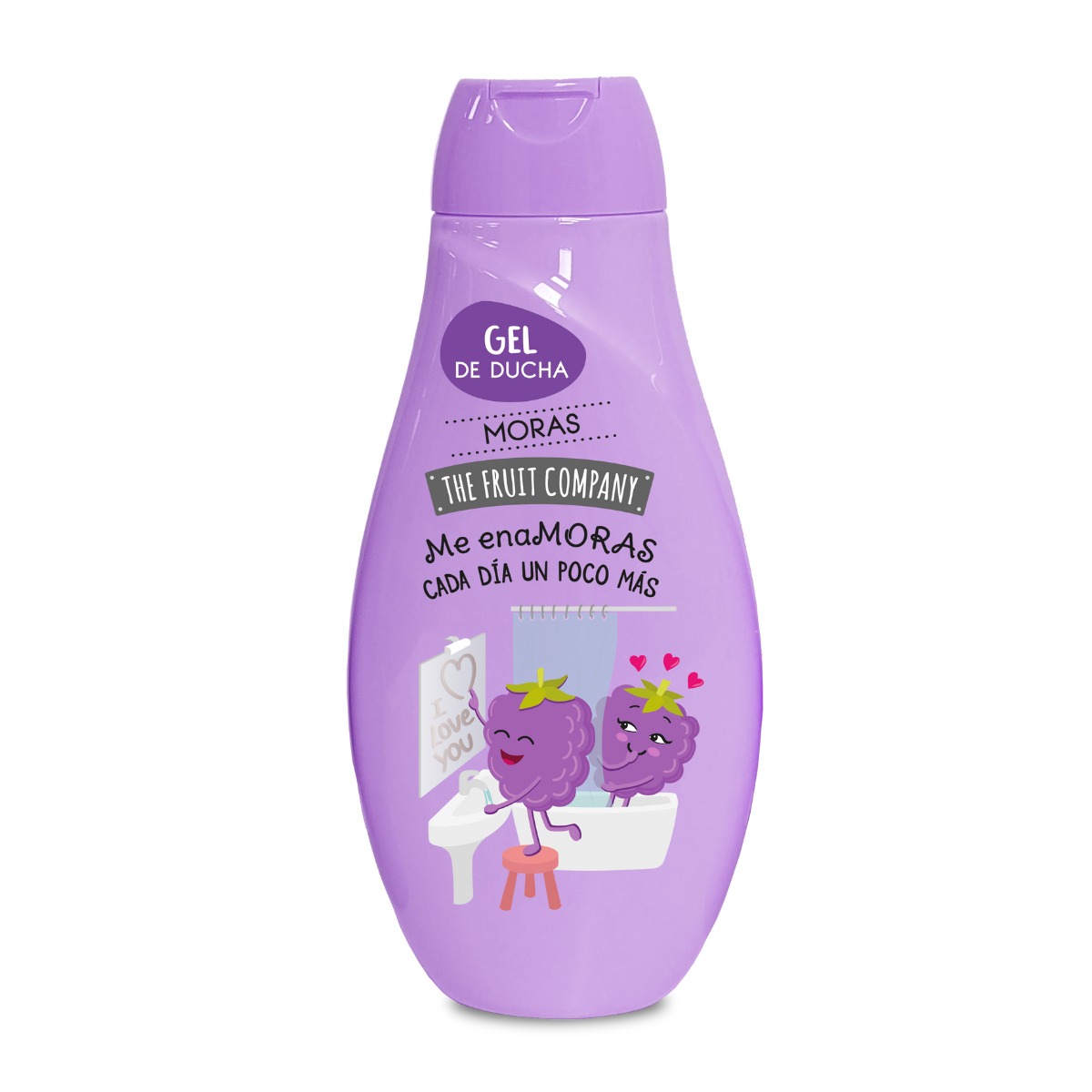 THE FRUIT COMPANY® BAGNOSCHIUMA 600ML "MORAS"