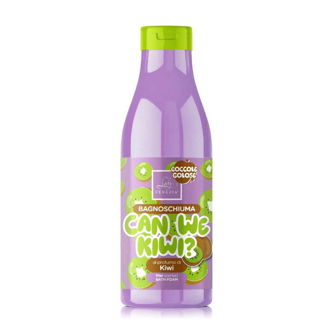 LADY VENEZIA® BAGNOSCHIUMA FRUTTATI "COCCOLE GOLOSE" 6 FRAGRANZE 500ML