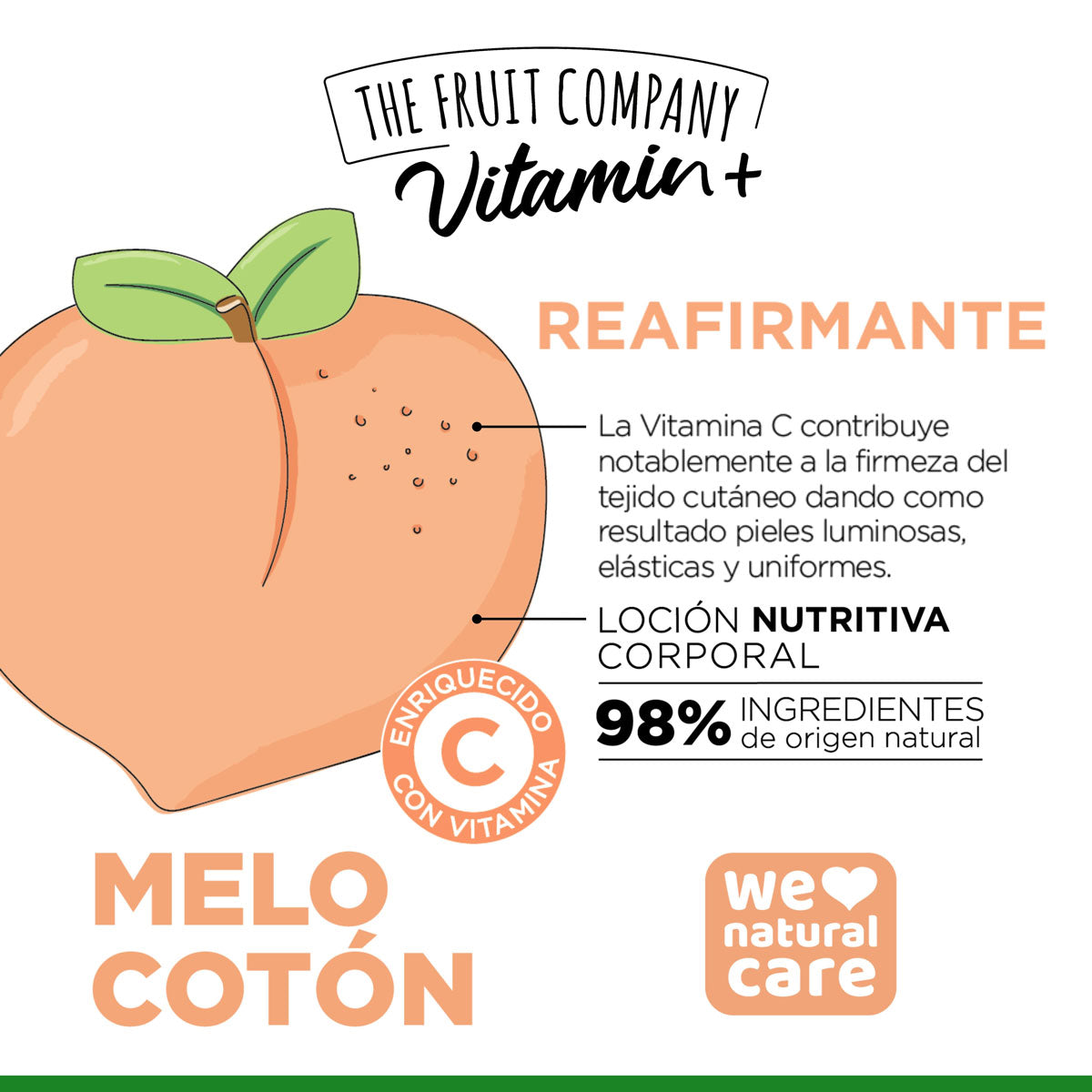 THE FRUIT COMPANY® CREME CORPO FRUTTATE VITAMINA 200ML 4 FRAGRANZE