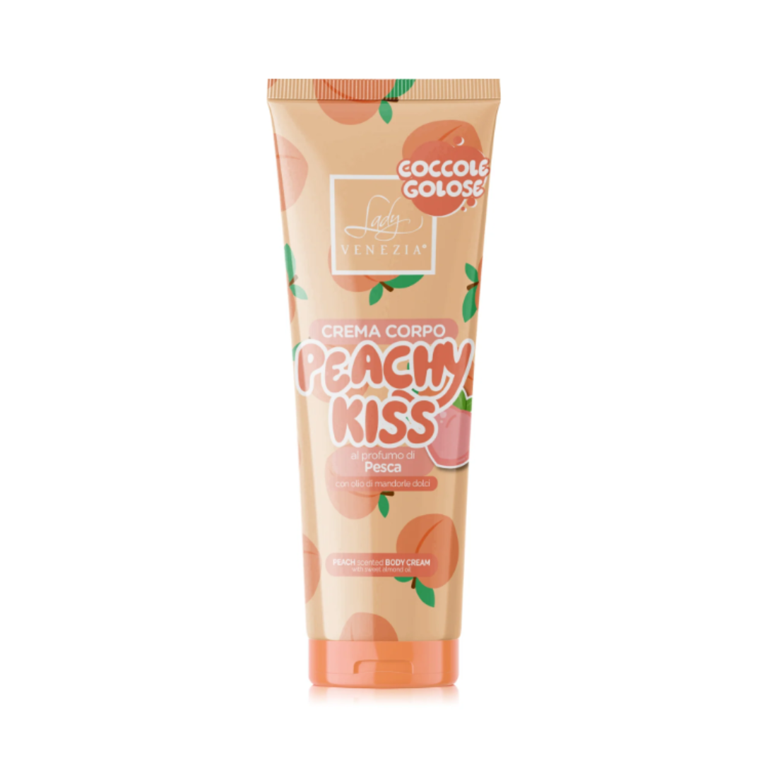 LADY VENEZIA® CREME CORPO PROFUMATE "COCCOLE GOLOSE 200ML 4 FRAGRANZE