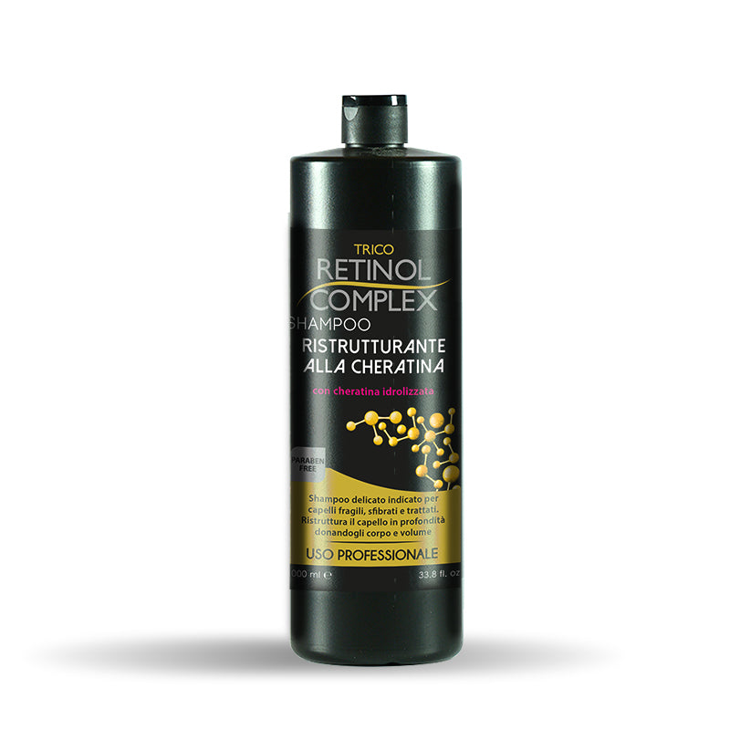 RETINOL COMPLEX® SHAMPOO E MASCHERA "CHERATINA"