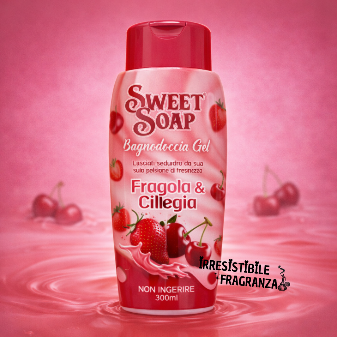 FATIGATI® BAGNOSCHIUMI GOURMAND "SWEETSOAP" 300ML | 6 FRAGRANZE