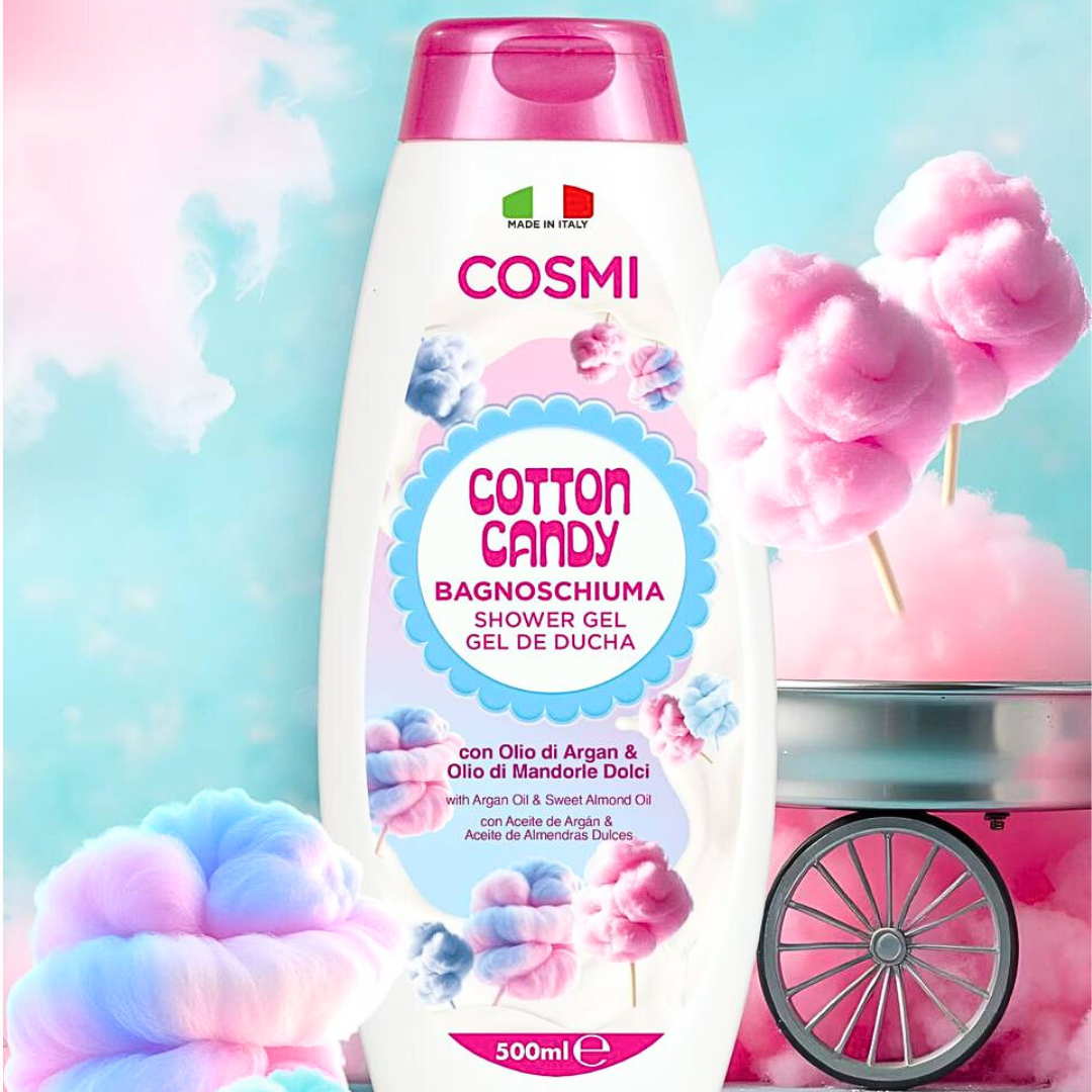COSMI® BAGNOSCHIUMI GOURMAND 500ML | 6 FRAGRANZE