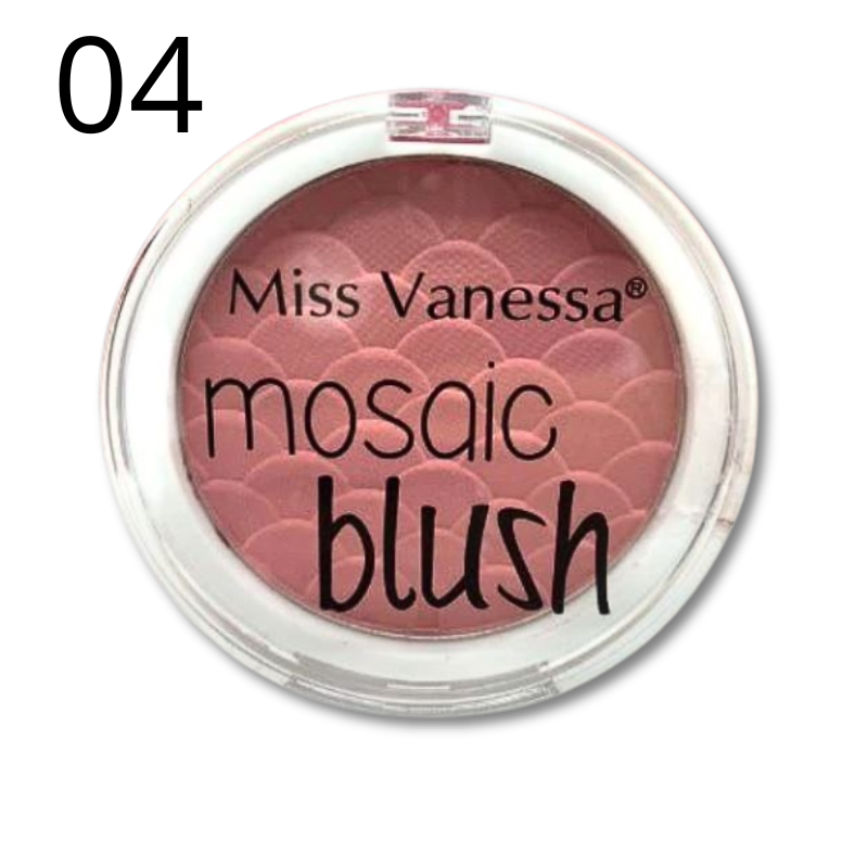 MISSVANESSA® MOSAIC BLUSH 4 TONALITA'