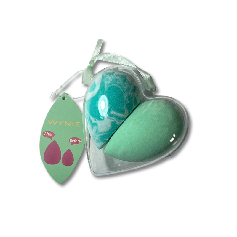 WYNIE® BEAUTY BLENDER "CUORE" 4 COLORI
