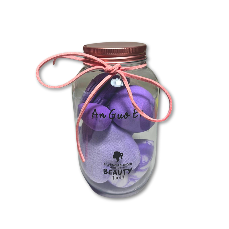 BEAUTY TOOLS® BEAUTY BLENDER "BOCCETTA" 9 PEZZI