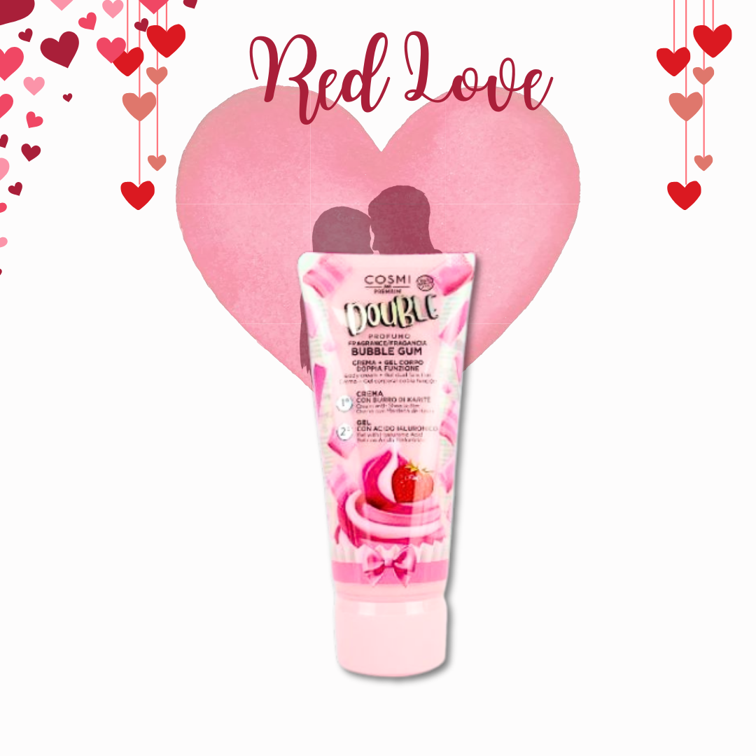 IF BOX "RED LOVE" PROFUMO - BAGNOSCHIUMA - ACQUA CORPO - SPRAY AMBIENTE - CREMA CORPO PROFUMATA 2 IN 1