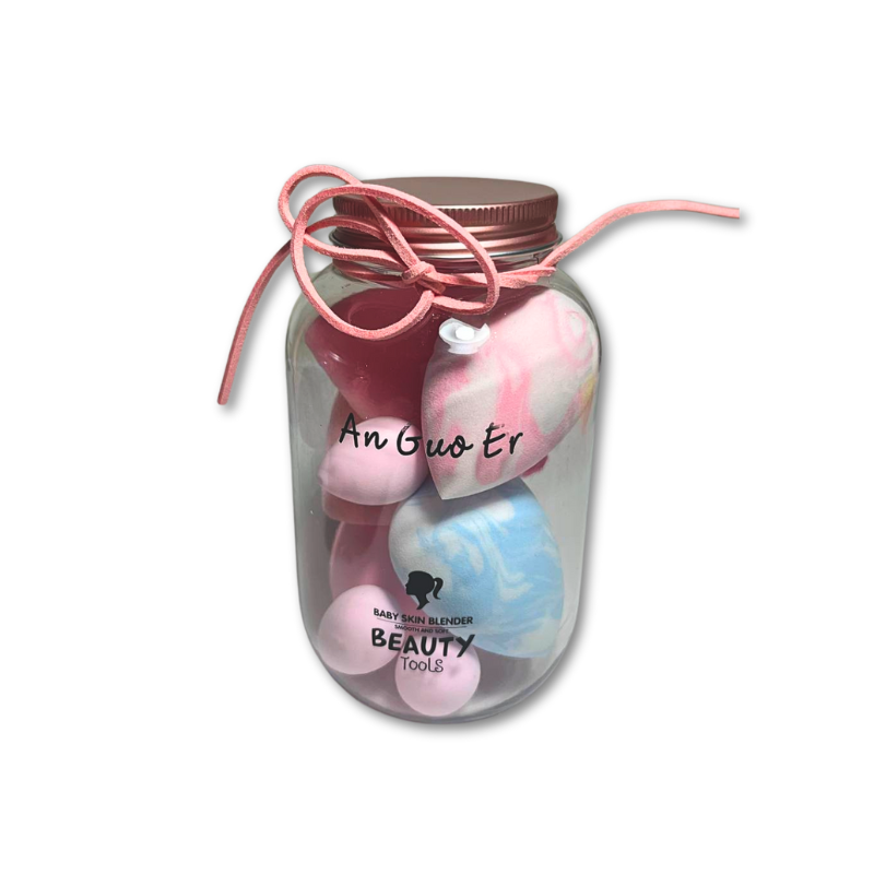 BEAUTY TOOLS® BEAUTY BLENDER "BOCCETTA" 9 PEZZI