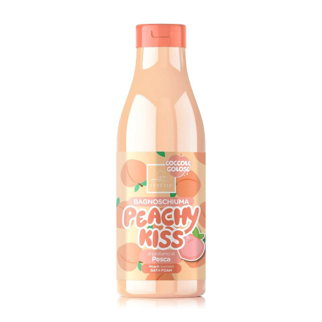 LADY VENEZIA® BAGNOSCHIUMA FRUTTATI "COCCOLE GOLOSE" 6 FRAGRANZE 500ML