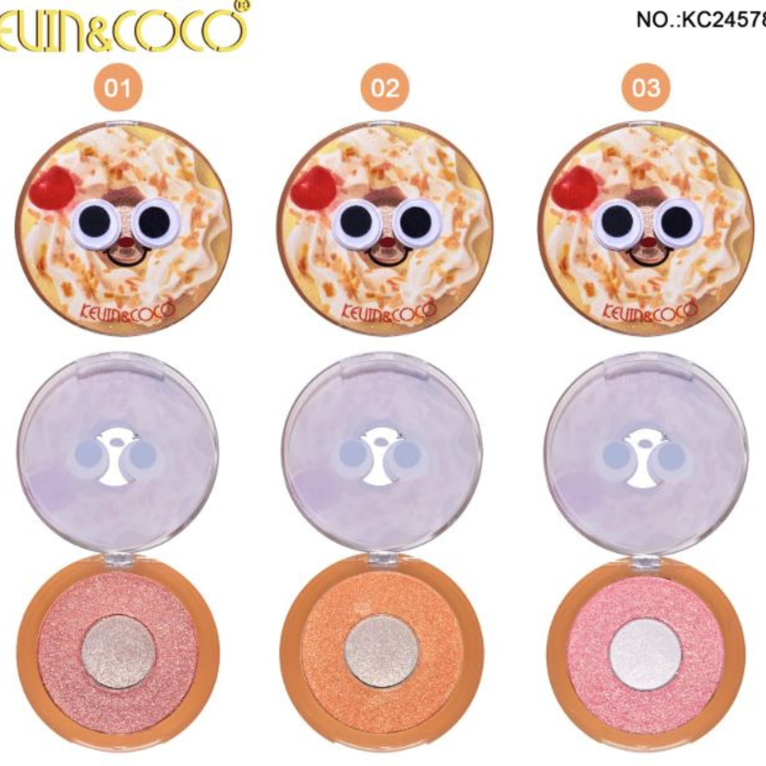 KEVIN&COCO® ILLUMINANTE "SWEET DONUT" 3 TONALITA'