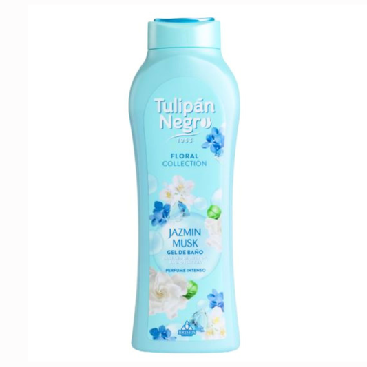 TULIPAN NEGRO® BAGNOSCHIUMA 650ML "JAZMIN MUSK"