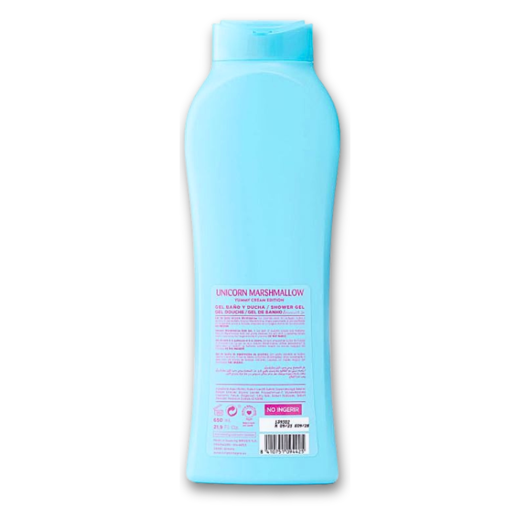 TULIPAN NEGRO® BAGNOSCHIUMA 650ML "UNICORN MARSHMALLOW"