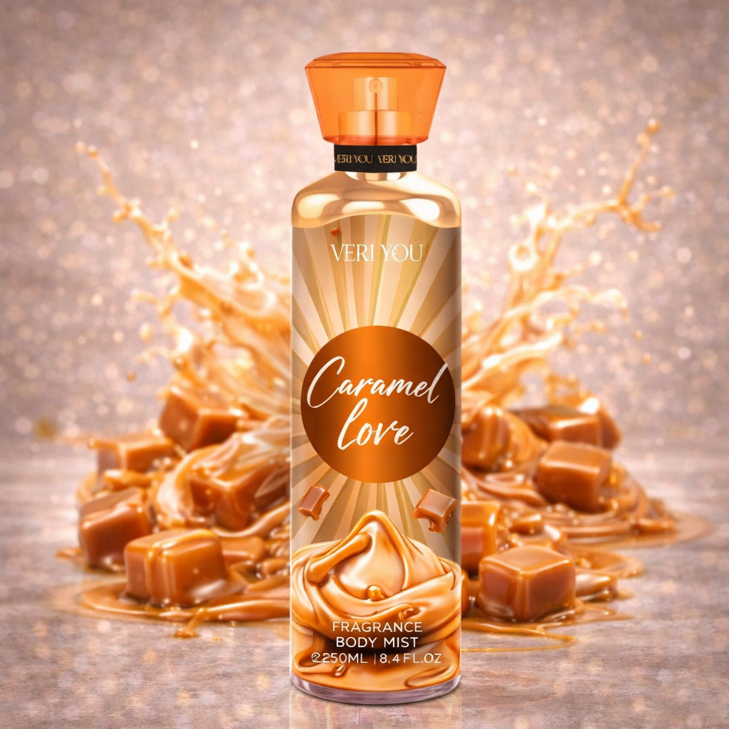 VERI YOU® ACQUA CORPO PROFUMATA GOURMAND 250ML "12 FRAGRANZE"