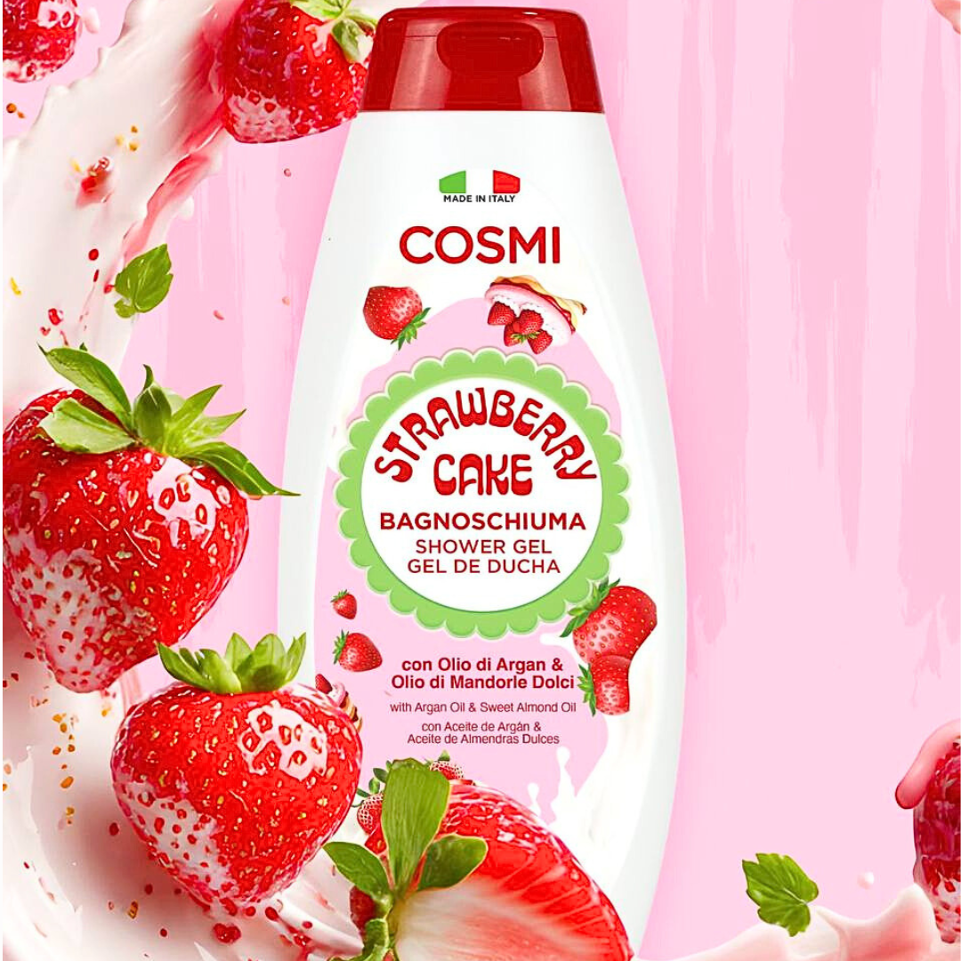 COSMI® BAGNOSCHIUMI GOURMAND 500ML | 6 FRAGRANZE