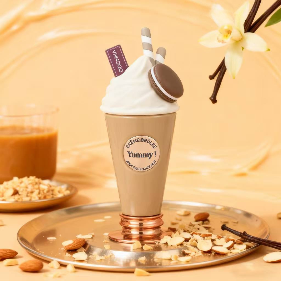 DDONNA PROFUMI "YUMMY" - SERIE 5 PROFUMI CORPO 200ML | DOLCI E FRUTTATI