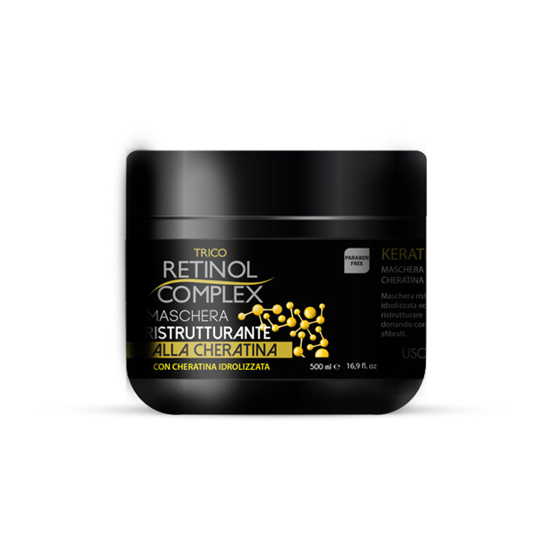 RETINOL COMPLEX® SHAMPOO E MASCHERA "CHERATINA"