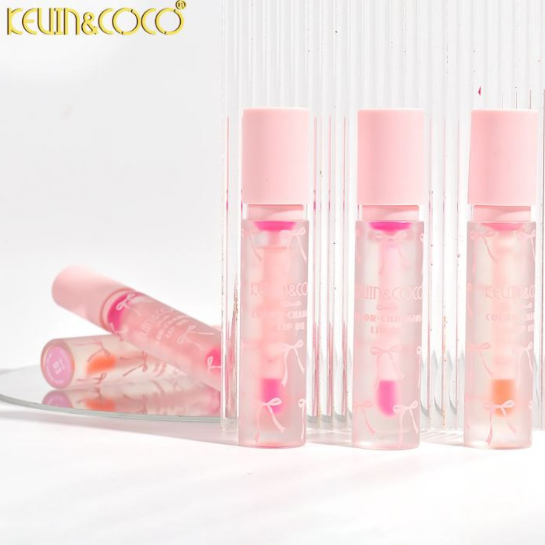 KEVIN&COCO® LIP OIL "COLOR-CHANGING" 6 TONALITA'