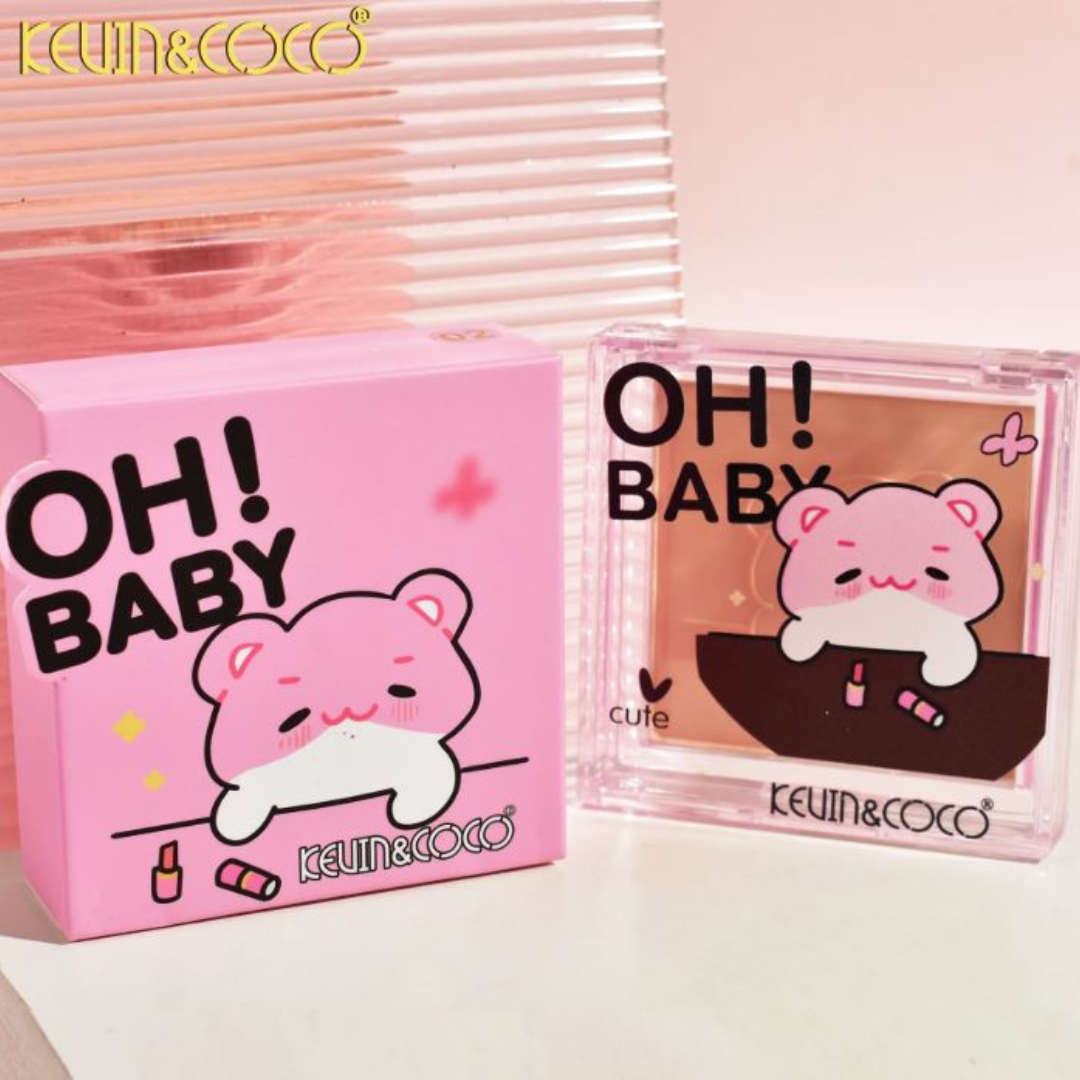KEVIN&COCO® CIPRIA FISSANTE "OH BABY BEAR" 3 TONALITA'