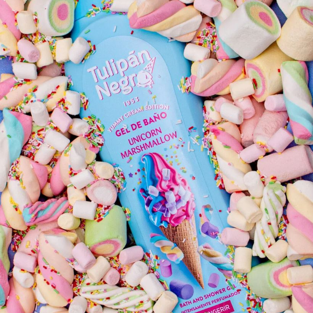 TULIPAN NEGRO® BAGNOSCHIUMA 650ML "UNICORN MARSHMALLOW"