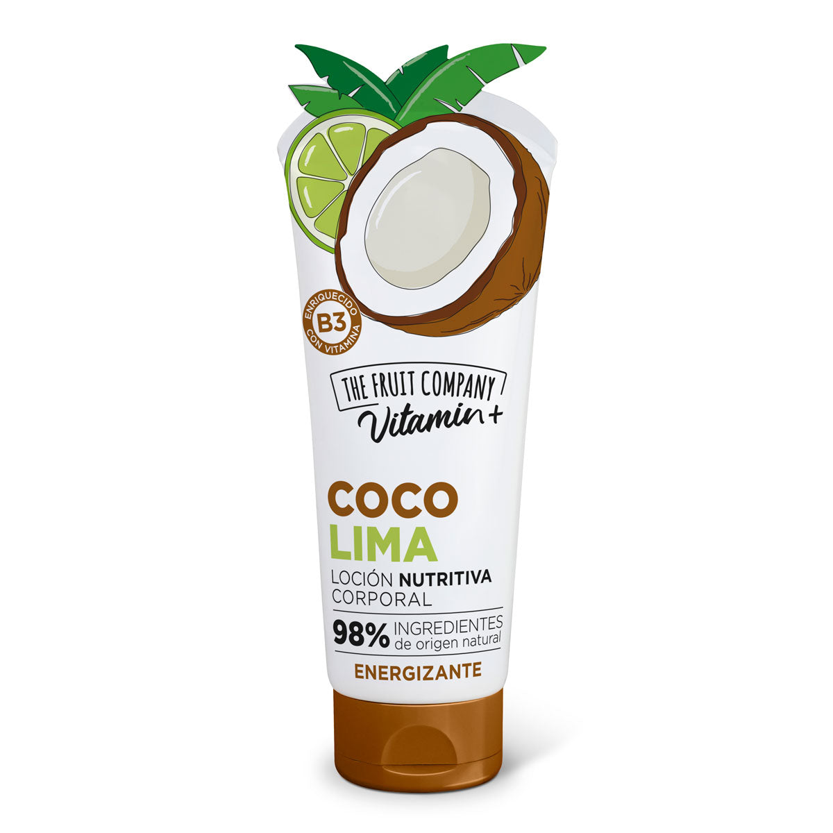 THE FRUIT COMPANY® CREME CORPO FRUTTATE VITAMINA 200ML 4 FRAGRANZE