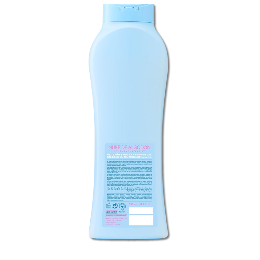 TULIPAN NEGRO® BAGNOSCHIUMA 650ML "NUBE DE ALGODON"