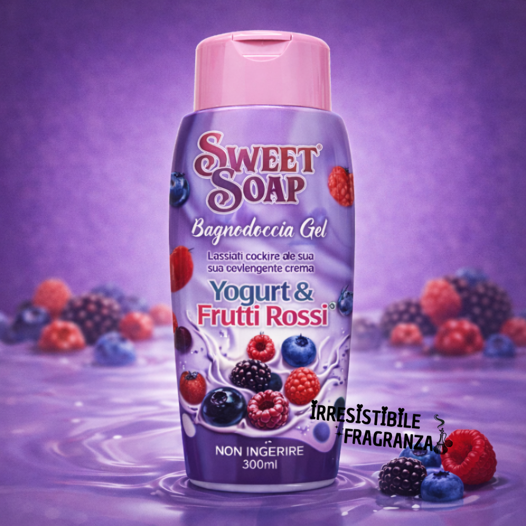 FATIGATI® BAGNOSCHIUMI GOURMAND "SWEETSOAP" 300ML | 6 FRAGRANZE
