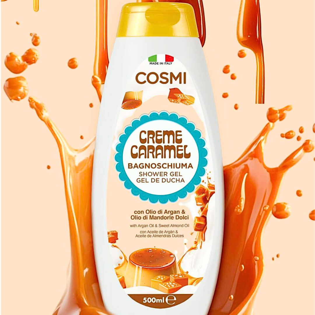 COSMI® BAGNOSCHIUMI GOURMAND 500ML | 6 FRAGRANZE