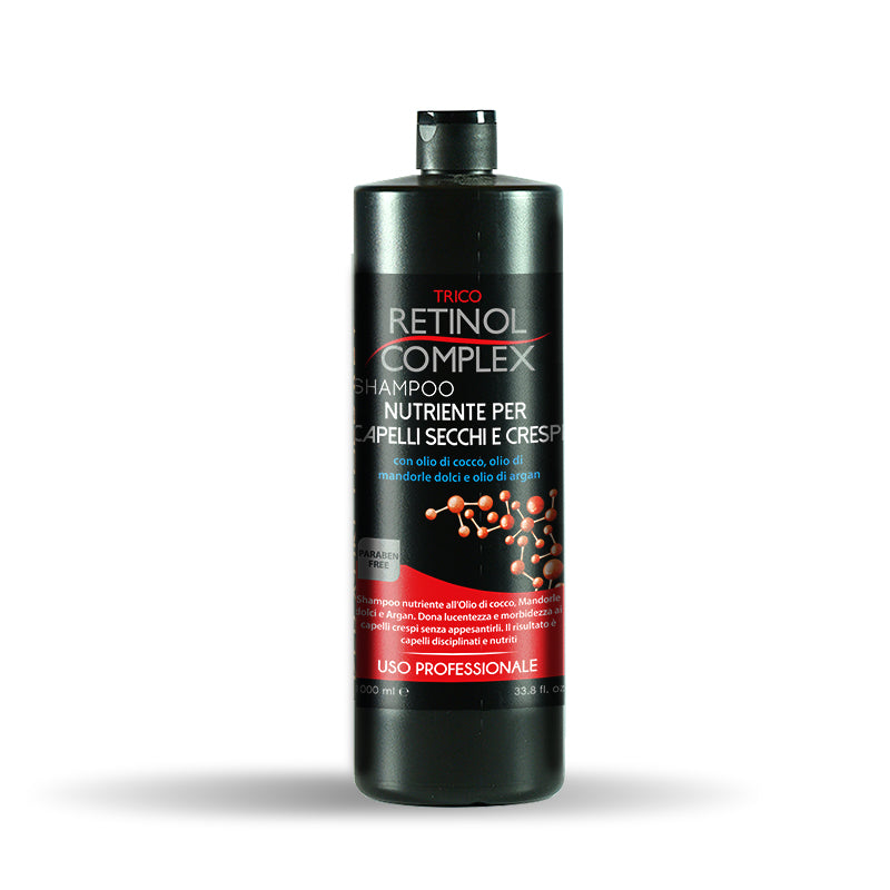 RETINOL COMPLEX® SHAMPOO E MASCHERA "CAPELLI SECCHI E CRESPI"