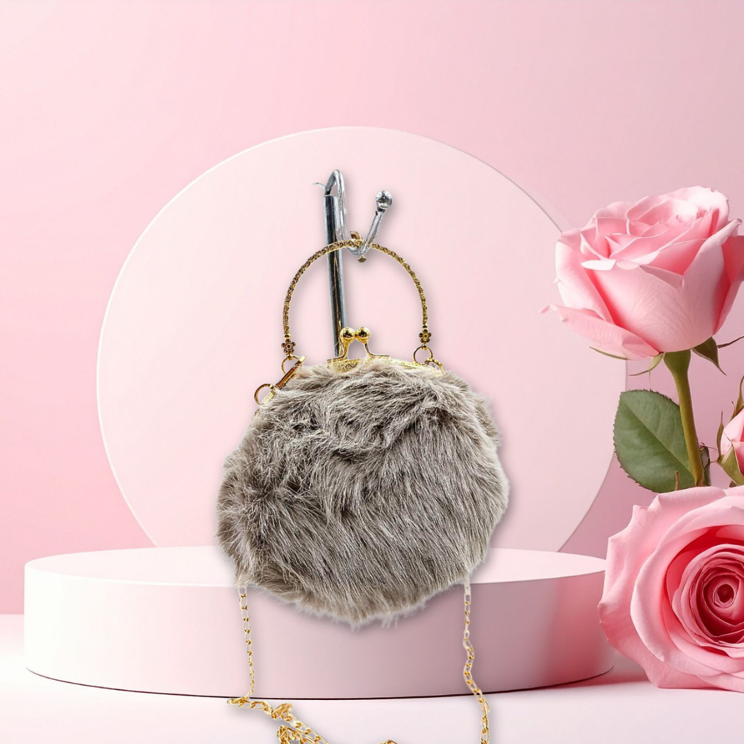 POCHETTE ELEGANTE "PELOSETTA" BORSA A TRACOLLA "8 COLORAZIONI"