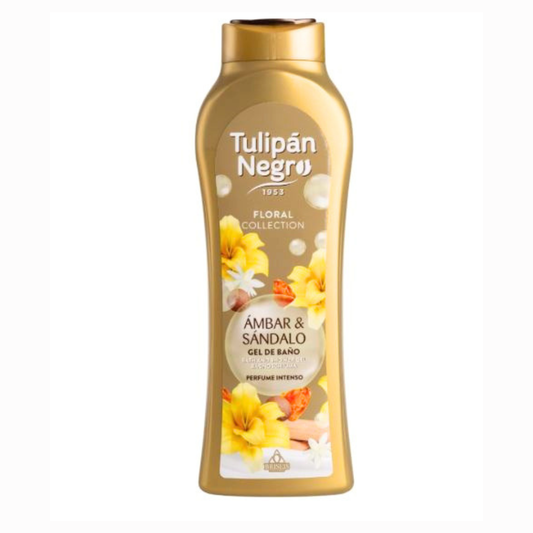 TULIPAN NEGRO® BAGNOSCHIUMA 650ML "AMBAR E SANDALO"
