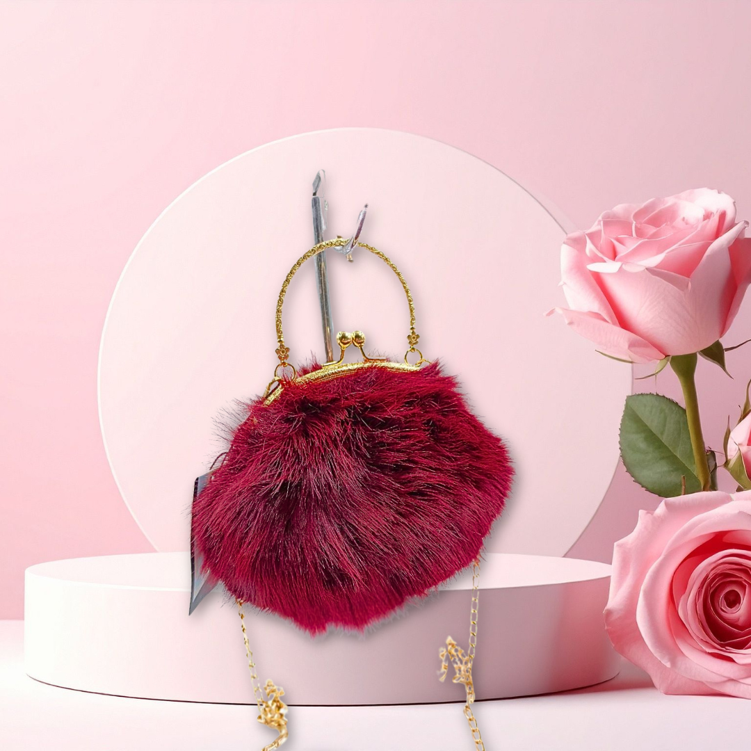 POCHETTE ELEGANTE "PELOSETTA" BORSA A TRACOLLA "8 COLORAZIONI"