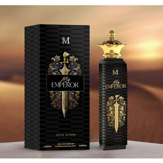 MONTAGE® "MY EMPEROR" PROFUMO UOMO 100ML