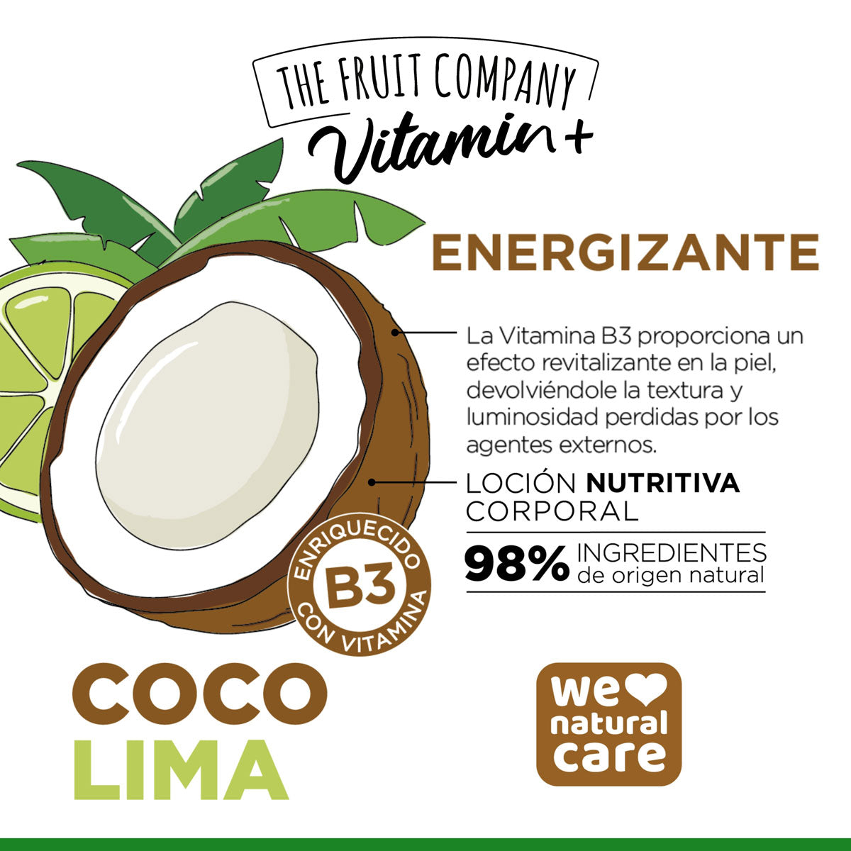 THE FRUIT COMPANY® CREME CORPO FRUTTATE VITAMINA 200ML 4 FRAGRANZE