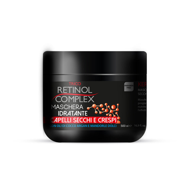 RETINOL COMPLEX® SHAMPOO E MASCHERA "CAPELLI SECCHI E CRESPI"