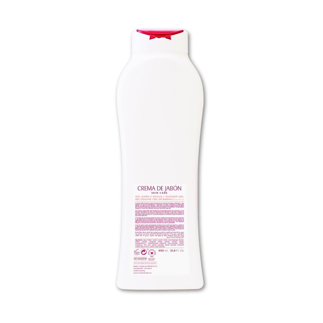 TULIPAN NEGRO® BAGNOSCHIUMA 650ML "CREMA DE JABÓN"