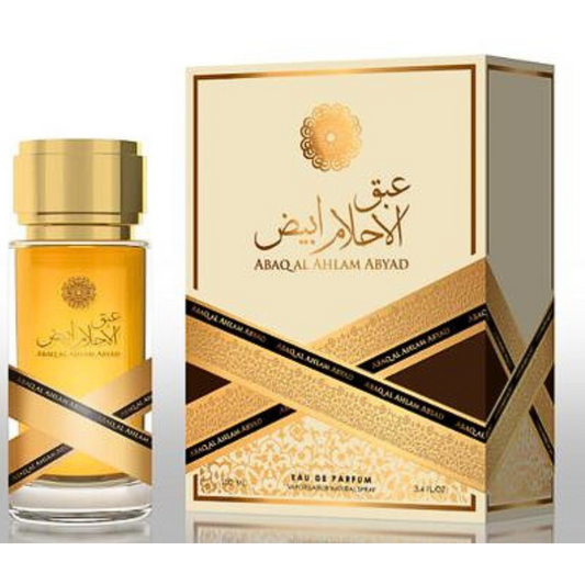 AFAQ® "ABAQ AL AHLAM" PROFUMO UOMO ARABO 100ML