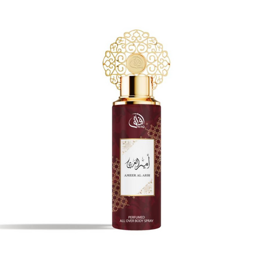 AFAQ® "AMEER AL ARBI" DEODORANTE BODY DONNA ARABO 200ML