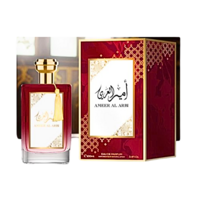 AFAQ® "AMEER AL ARBI" PROFUMO DONNA ARABO 100ML