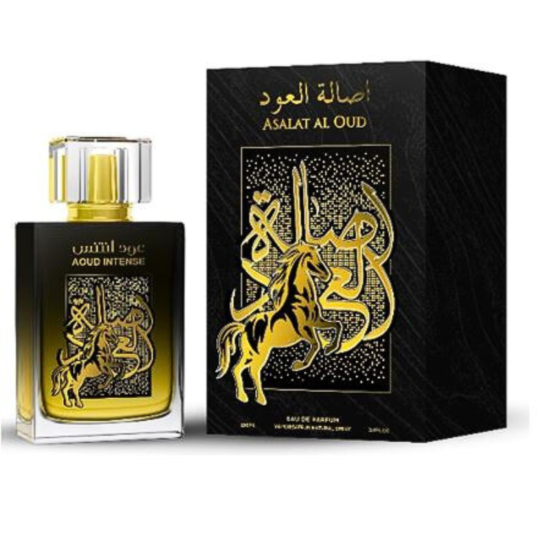 AFAQ® "ASALAT AL OUD" PROFUMO UOMO ARABO 100ML
