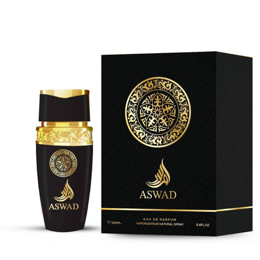 AFAQ® "ASWAD" PROFUMO UOMO ARABO 100ML