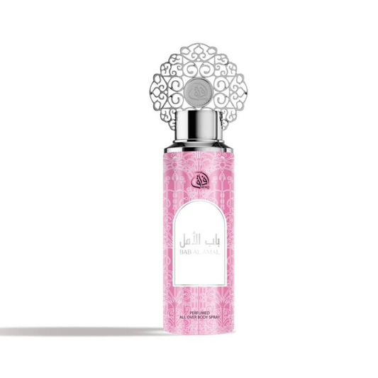 AFAQ® "BAB AL AMAL" DEODORANTE BODY DONNA ARABO 200ML
