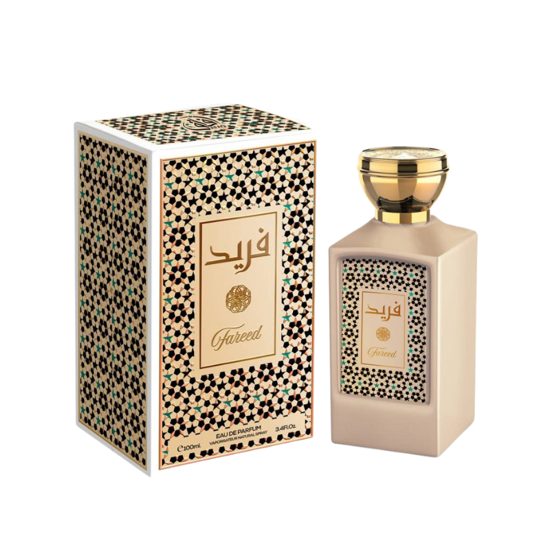 AFAQ® "FAREED" PROFUMO DONNA ARABO 100ML