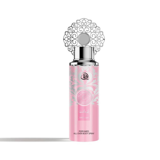 AFAQ® "ISHRAQAT" DEODORANTE BODY DONNA ARABO 200ML