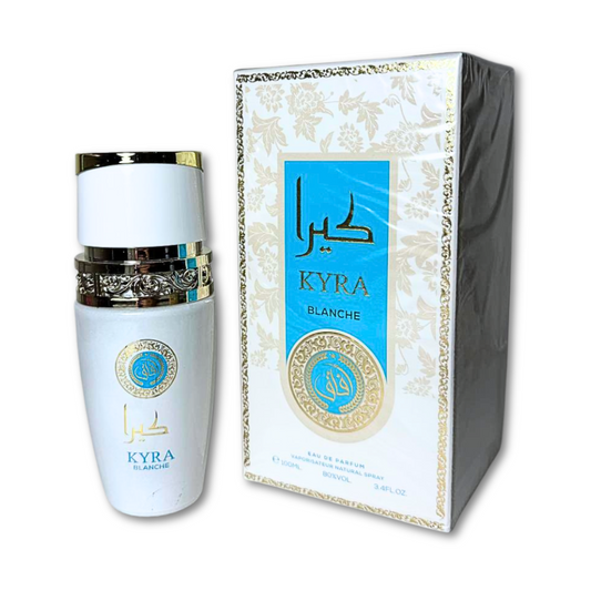 AFAQ® "KYRA BLANCHE" PROFUMO DONNA ARABO 100ML