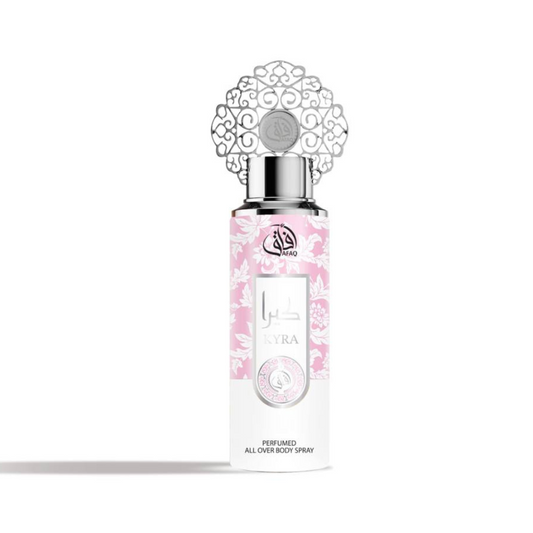 AFAQ® "KYRA" DEODORANTE BODY DONNA ARABO 200ML