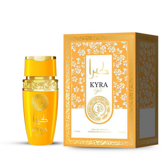 AFAQ® "KYRA GOLD" PROFUMO DONNA ARABO 100ML