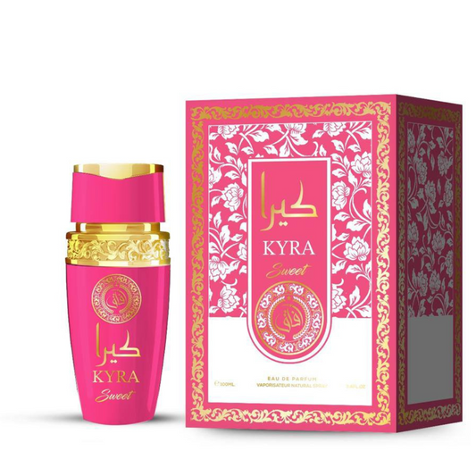 AFAQ® "KYRA SWEET" PROFUMO DONNA ARABO 100ML