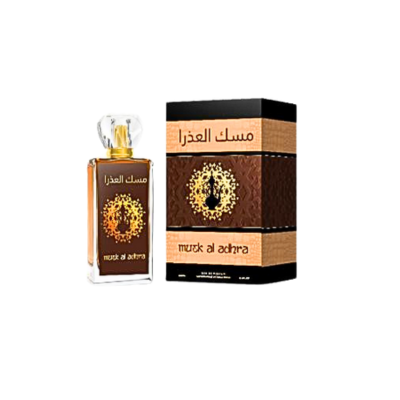 AFAQ® "MUSK AL ADHRA" PROFUMO UOMO ARABO 100ML