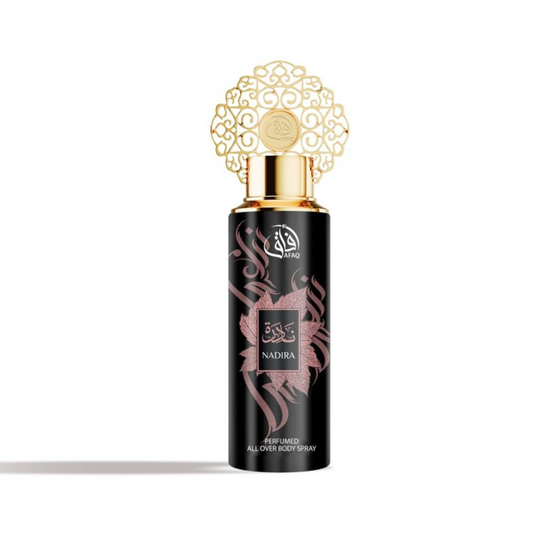 AFAQ® "NADIRA" DEODORANTE BODY DONNA ARABO 200ML
